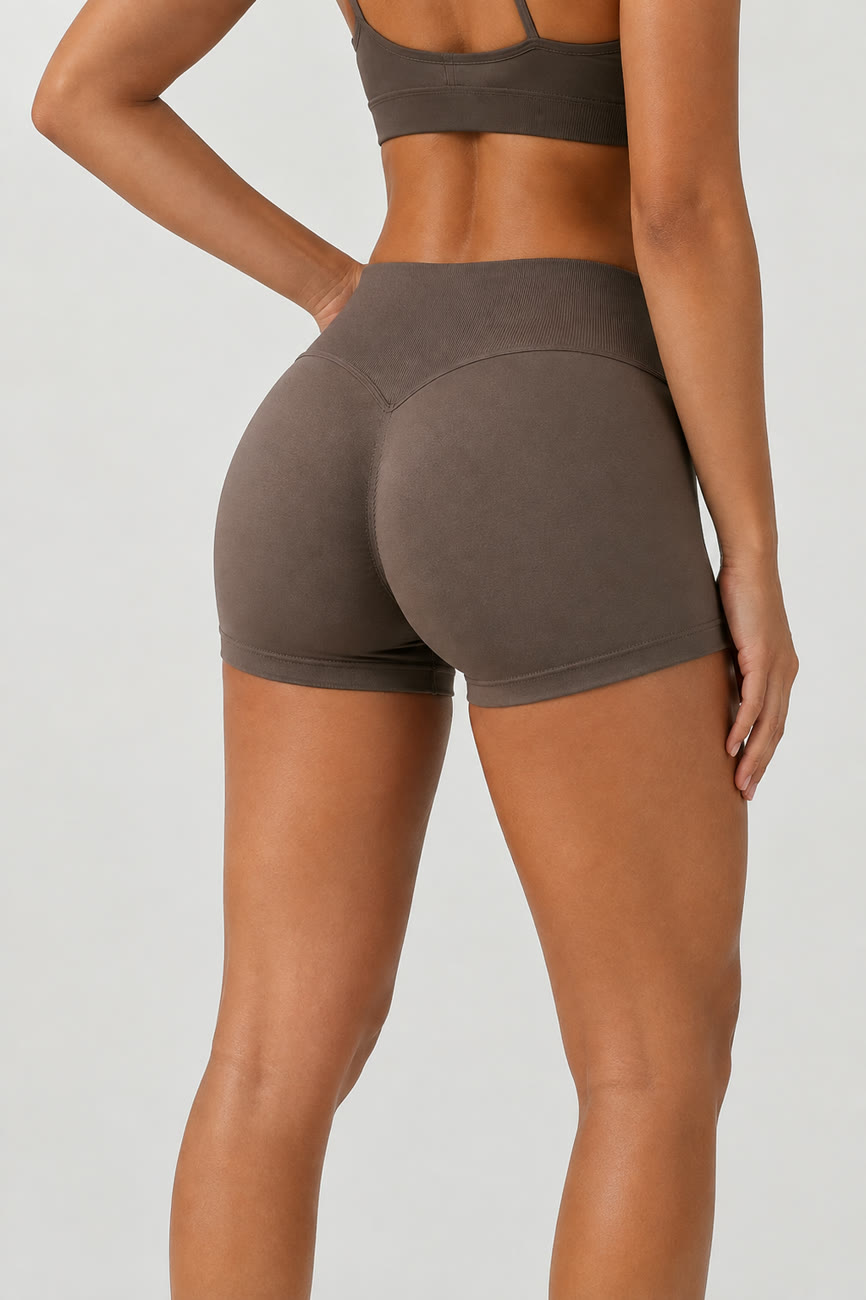 Short Push Up Perla con efecto levanta cola